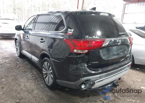 2019 Mitsubishi Outlander Es from USA, damaged, VIN JA4AD2A30KZ025468